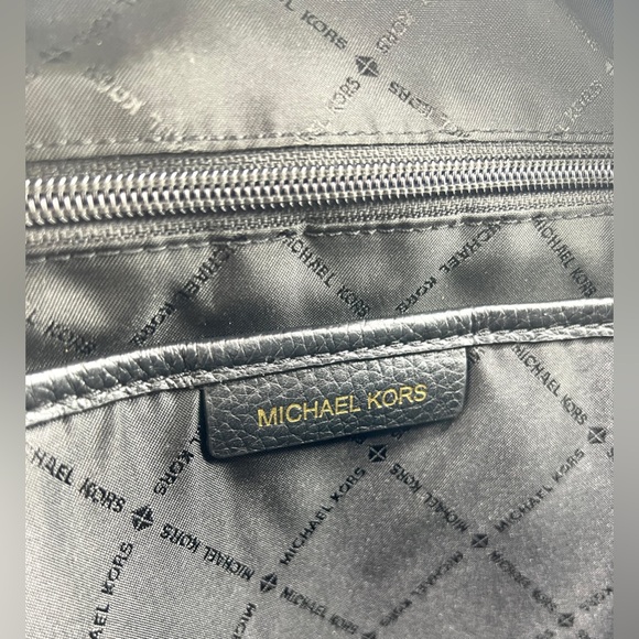 Michael Kors Abbey Medium Studded Backpack - Picture 10 of 12